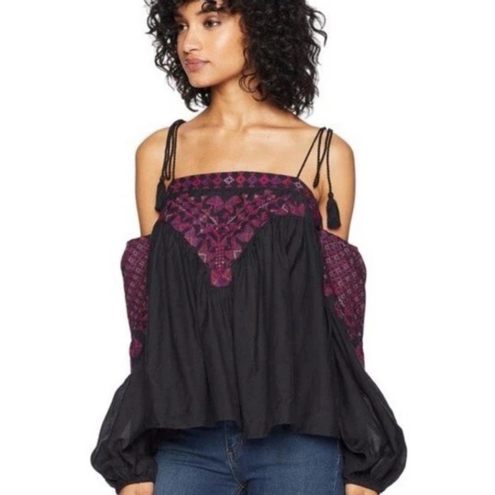 Free People Vacay Vibin’ Top - Picture 4 of 9